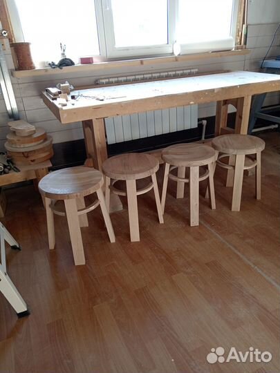 Столярные и токарные работы по дереву