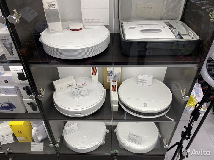 Роботы- пылесосы Xiaomi в Красноармейском