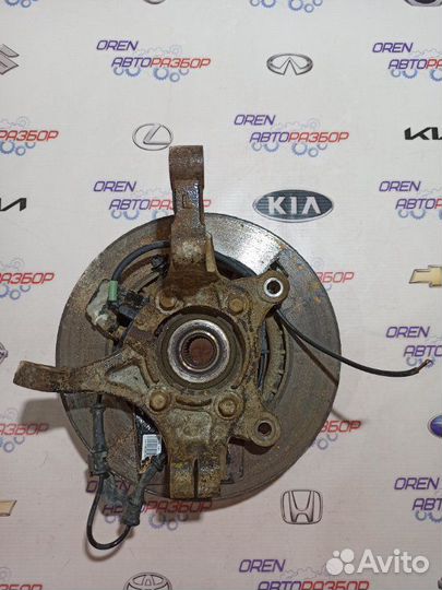 Кулак поворотный передний левый Kia Ceed JD 1.6