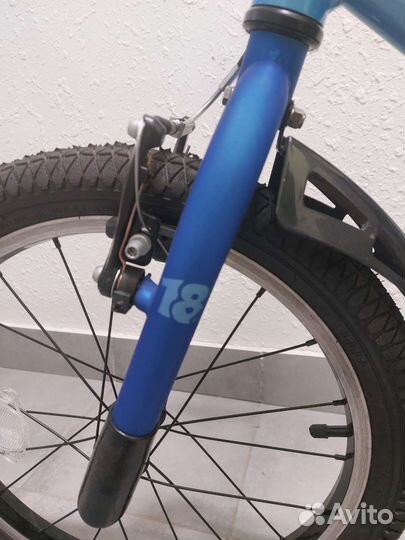 Велосипед детский Techteam Gulliver