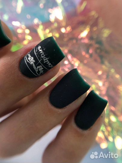 Комбинированный маникюр