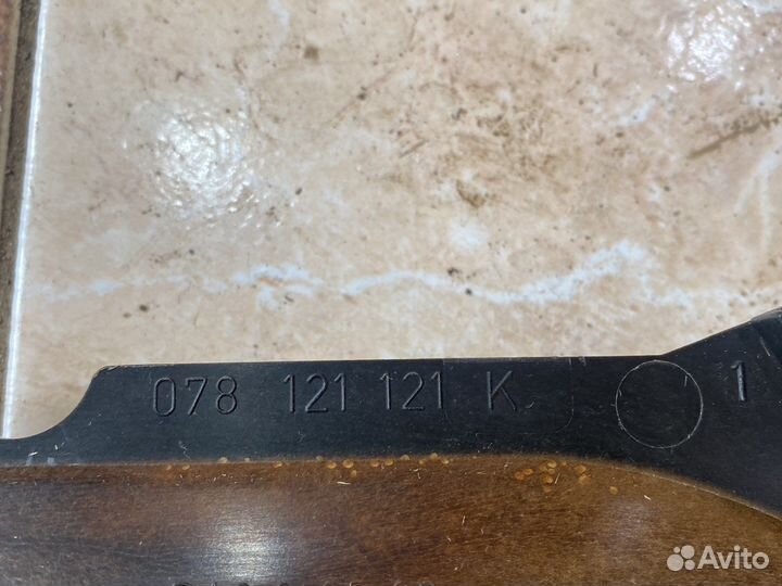 Корпус термостата оригинал Audi A6 C5 Allroad