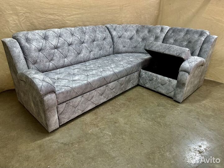 Угловые диваны