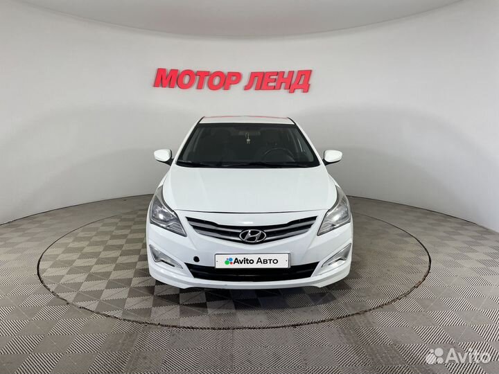 Hyundai Solaris 1.6 AT, 2014, 170 934 км