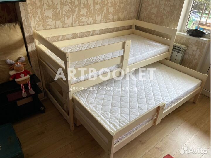 Кровать двухъярусная новая