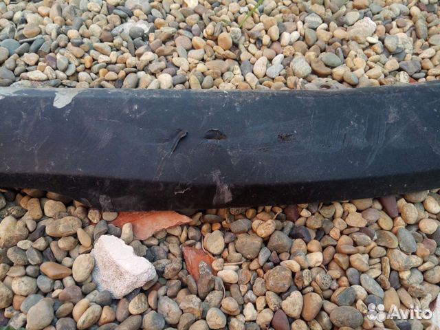 Накладка бампера LADA Granta 1 2011