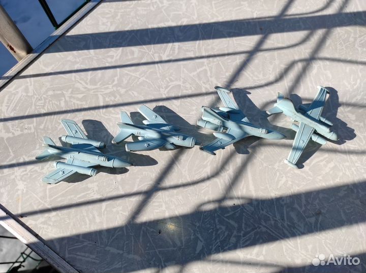 Самолетики игрушки времен СССР