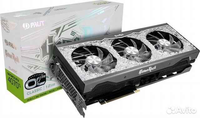 Видеокарта Geforce RTX 4070 Ti Palit Classic OC купить в Москве ...