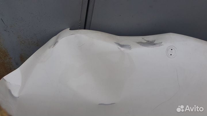 Капот для мл350 w166