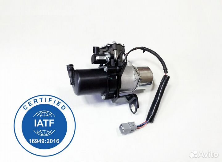 Компрессор пневмоподвески Lexus LS600H UVF45 новый