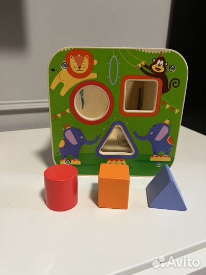 Развивающие игрушки от 1 года пакетом