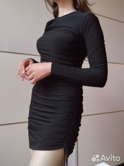 Платье чёрное без бирки