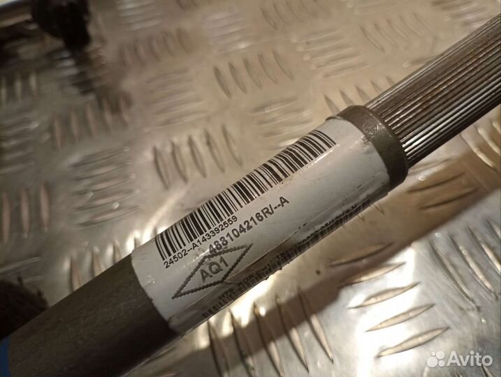 Рулевая колонка Renault Duster I K4M