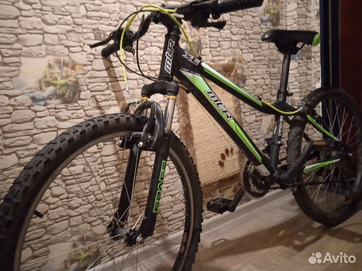 Велосипед подростковый MTR