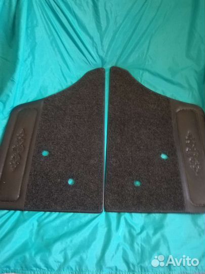 Обшивка дверей на газель