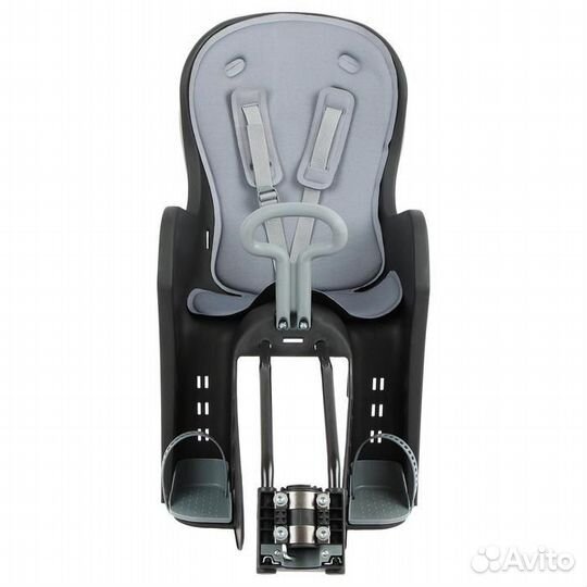 Велокресло заднее BQ-9 с ручкой, крепление на раму