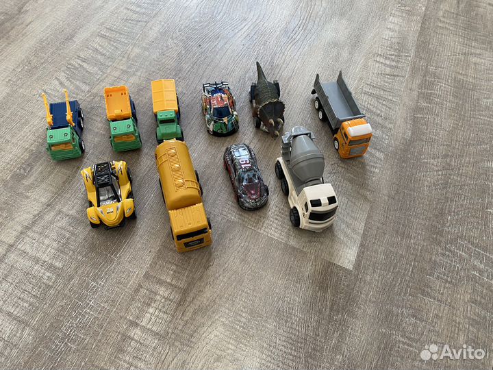Детские машинки игрушки