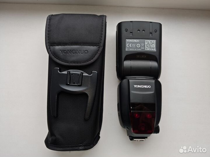 Вспышка и радиосинхронизатор для Canon