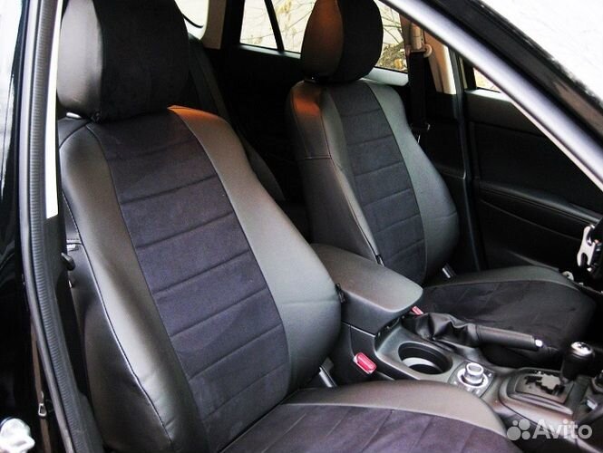 Авточехлы на сиденья из экокожи