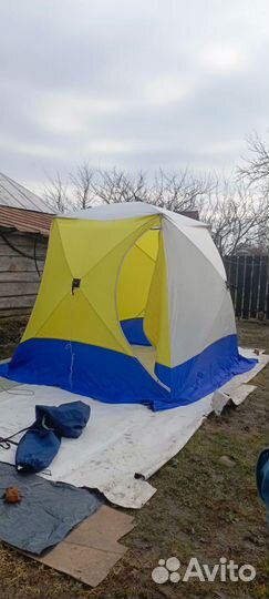 Зимняя палатка бу