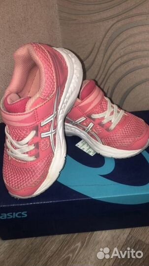 Кроссовки детские асикс