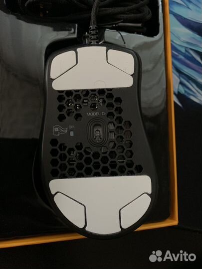 Игровая мышь glorious model D