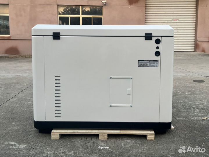 Газовый генератор 15 кВт g-power SL15000SE3