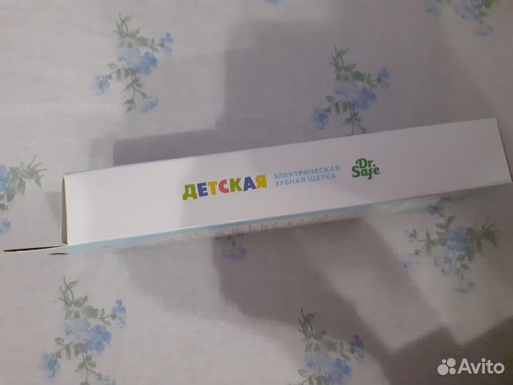 Детская электрическая зубная щётка