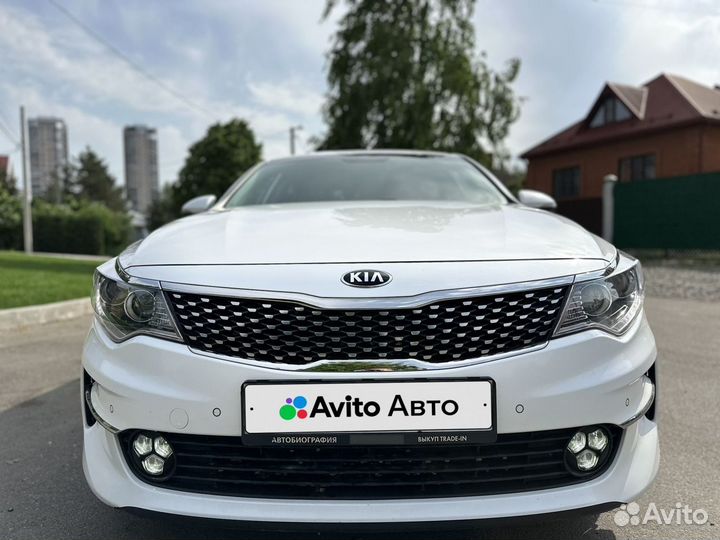 Kia Optima 2.0 AT, 2016, 137 000 км