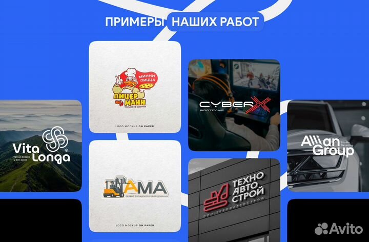 Создание Логотипа / Разработка Логотипа / Нейминг