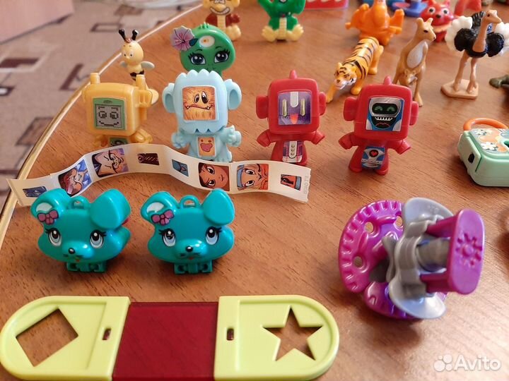 Игрушки из киндера