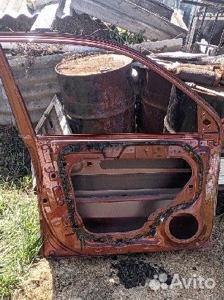 Дверь передняя левая Hyundai Tucson 1