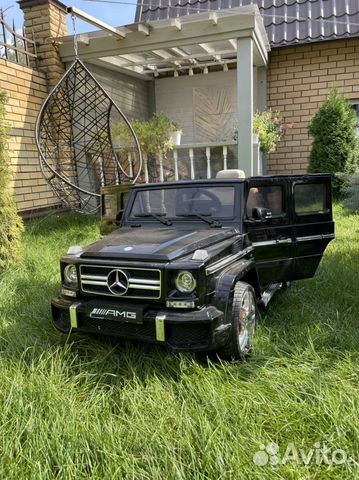 Электромобиль Mercedes-Benz G63 AMG