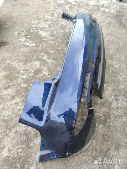 Mazda cx-7 бампер задний 2011