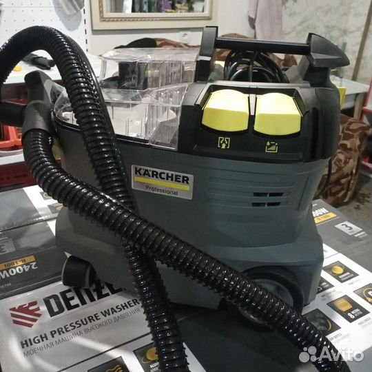 Моющий пылесос Karcher puzzi 8 1