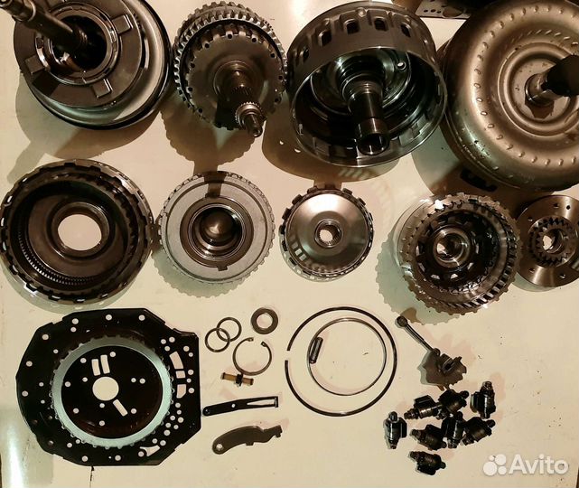 Детали АКПП 722.998 - Mercedes-Benz (272920)