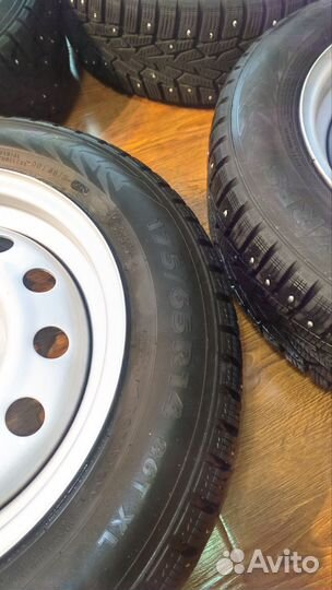 Зимние колеса в сборе 175/65 R14