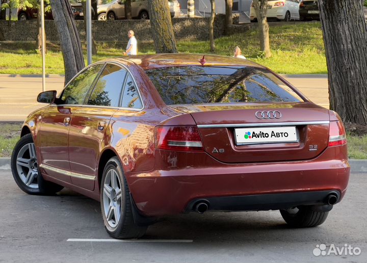 Audi A6 3.1 AT, 2007, 287 000 км