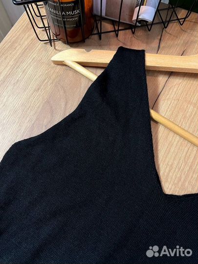 Платье вязаное женское 42