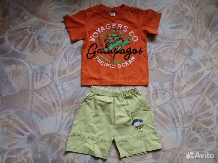 Вещи на мальчика до 2 лет