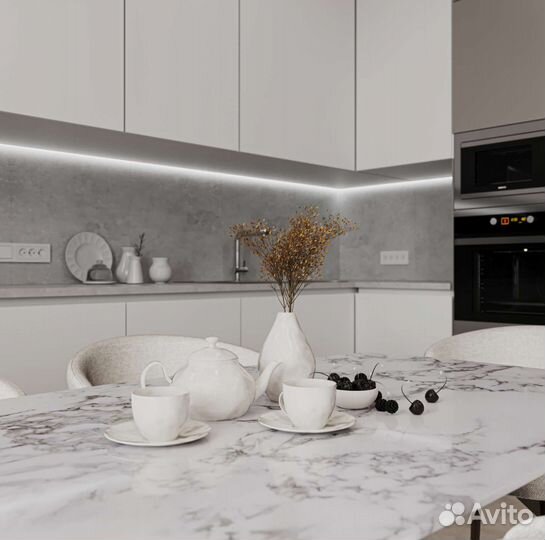 3d визуализация интерьера