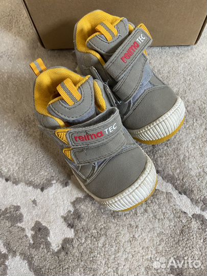 Ботинки reima 21р