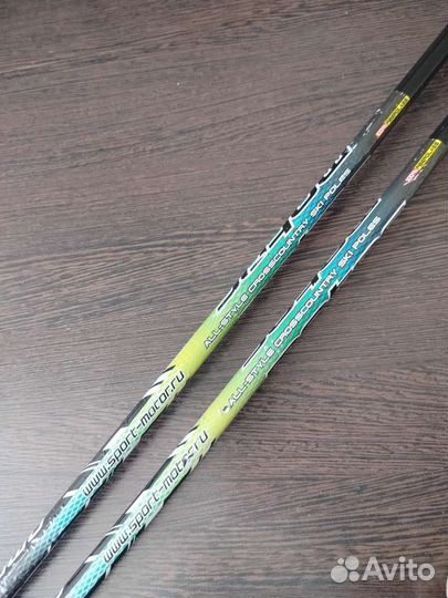 Лыжи беговые с креплениями,палки