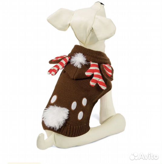 Новогодний жилет для собаки Tirol размер M