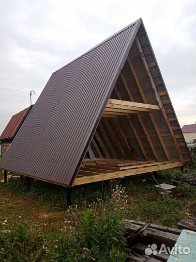 Дом из бруса