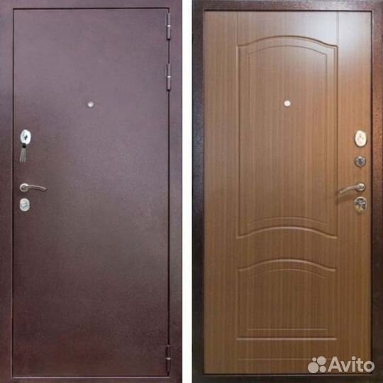 Входная металлическая дверь Броня 10 Престиж