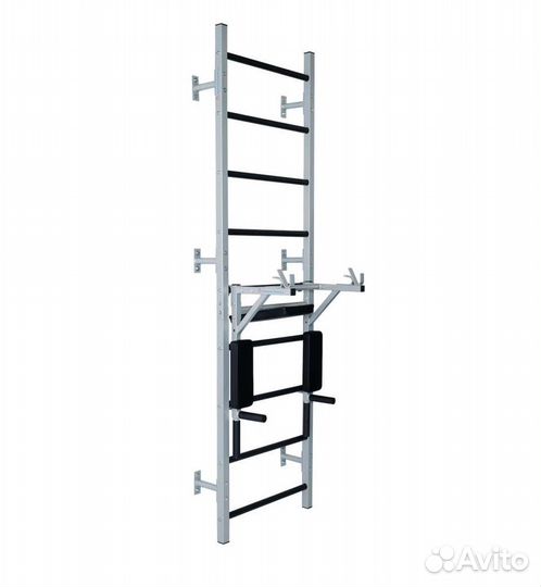 Брусья-пресс со стойкой на шведскую стенку