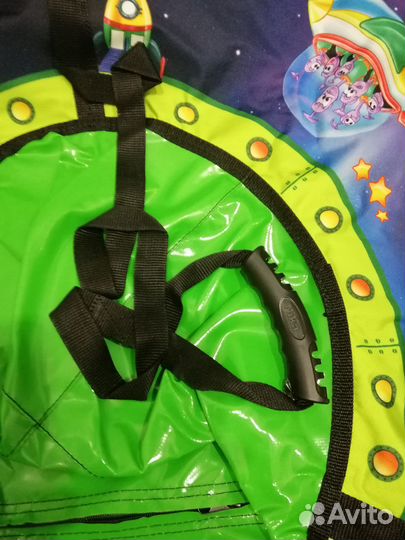 Тюбинг ватрушка Ника-85 см Пришельцы