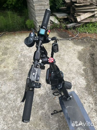 Электросамокат halten rs 03