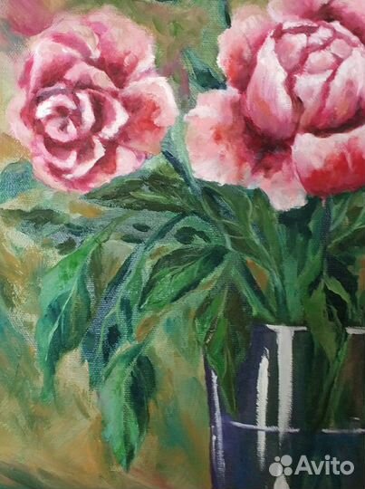 Картина масляными краскам 